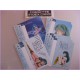 LAMU URUSEI YATSURA Lum Set D Cassette INDEX CARD Anime 80s